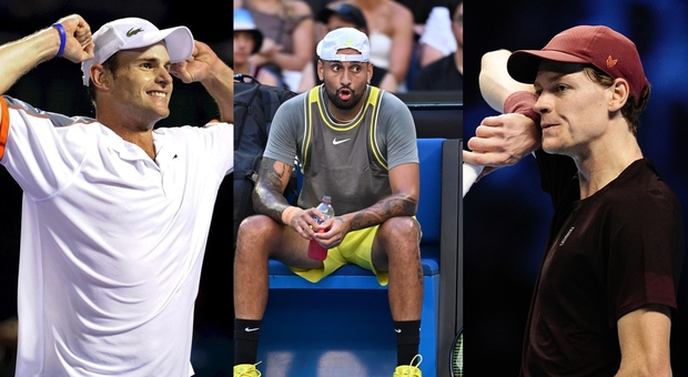 Roddick difende Sinner e attacca Kyrgios: «Hai alimentato l'odio verso Jannik e ora chiedi comprensione. Ipocrita»
