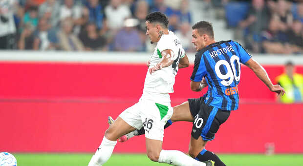 Atalanta-Sassuolo 2-1, le pagelle: Krstovic (6,5) decisivo, Raspadori (6,5) cinico, Bowie (5,5) da rivedere