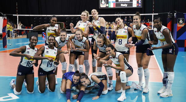 Pallavolo, Italia-Slovacchia: orario, dove vederla e le possibili avversarie agli ottavi di finale degli Europei