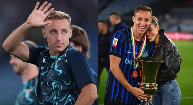 Davide Frattesi, chi è: il gol all'esordio con la Lazio, la fidanzata, la sorella Chiara e il cognato Geolier