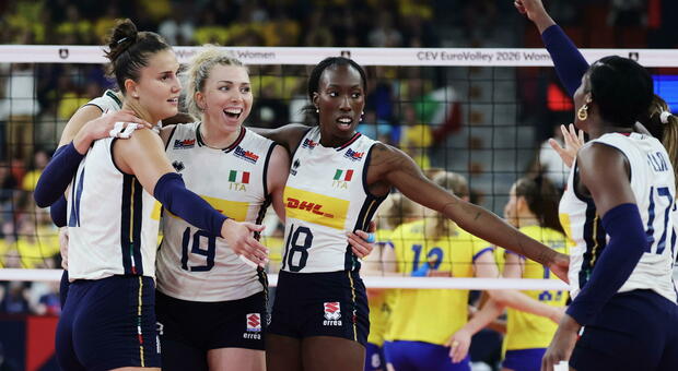 Europei volley, Italia-Francia: orario e dove vedere in chiaro la sfida decisiva per il primo posto