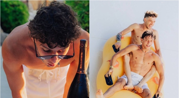 Kimi Antonelli, la festa per i 20 anni all'Acquafan di Riccione: l'amico Bezzecchi, la sicurezza e i giochi d'acqua