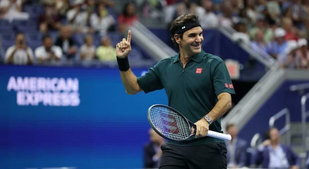 Federer torna agli Us Open: «Vorrei sfidare Alcaraz, è entusiasmante. Con Sinner ci siamo allenati quando stava emergendo