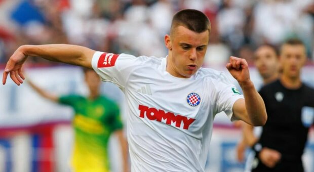 Lazio, occhi sul giovane Zebic. Il capitano della Dinamo II nella Serie B croata può essere l'innesto sul gong