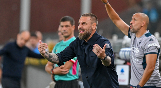 De Rossi: «Lazio? Frattesi è un grande colpo, come finalizzatore è più forte di tanti attaccanti di A»