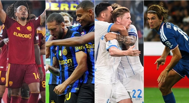 Champions League: il calendario di Inter, Napoli, Roma e Como. Date e orari degli impegni in League Phase