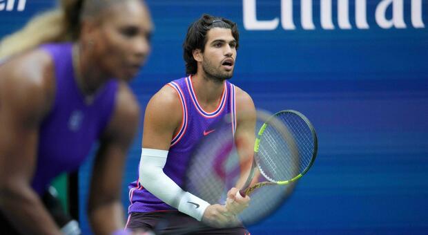 Alcaraz riparte dagli Us Open: «Voglio solo sentirmi me stesso, sono pronto»