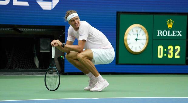 Zverev e l'obiettivo Us Open: «Alcaraz sarà arrugginito. Io favorito? Sono uno dei 128 giocatori che vogliono vincere»