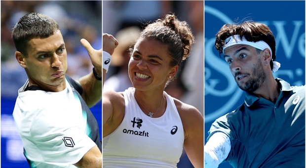 US Open, il programma degli italiani: le sfide del 30 e 31 agosto, orari e dove vederle (in tv e streaming)