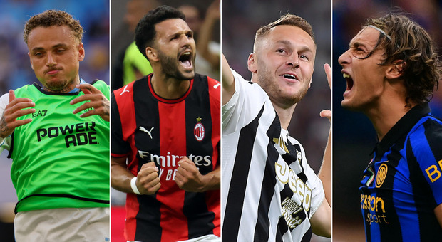 Serie A, risultati, classifica e prossima giornata: Milan e Juve in testa, oggi Napoli, Inter e Lazio