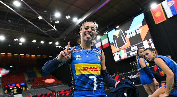 Eleonora Fersino: «Noi azzurre vincenti ma la partita è lontana»