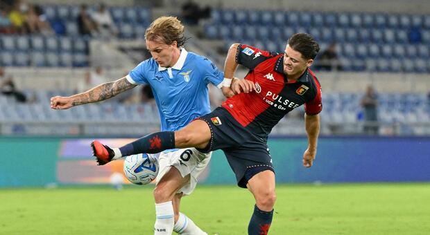 Rovella infortunato in Lazio-Genoa e uscita anticipata. Cosa è successo