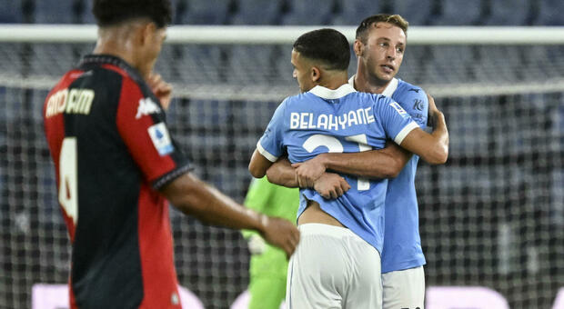 Lazio-Genoa 1-0, le pagelle: Frattesi (7,5) il gioiello della Lazio, Tavares (7) da esubero a indispensabile, Baldanzi (4,5) inesistente