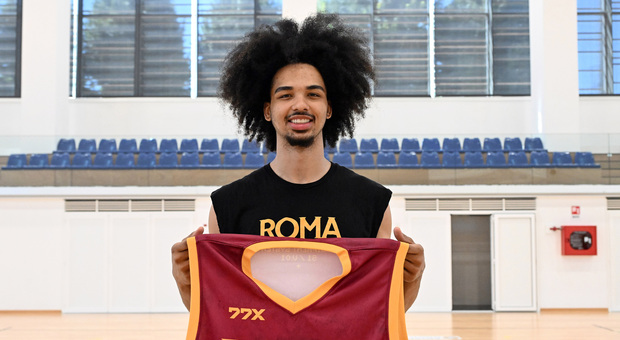 BC Roma, Flowers si presenta: «Voglio vincere e costruire qualcosa di importante»