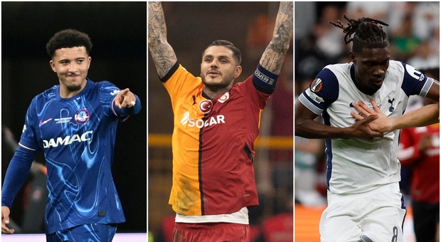 Calciomercato, chi sono i 10 migliori svincolati da prendere: da Sancho a Icardi passando per Bissouma. La lista