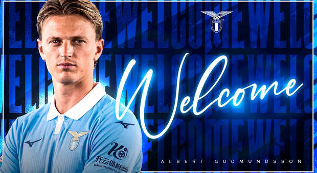 Lazio, Gudmundsson è ufficiale in prestito gratuito. Il club: «Risolto consensualmente il contratto di Gigot»