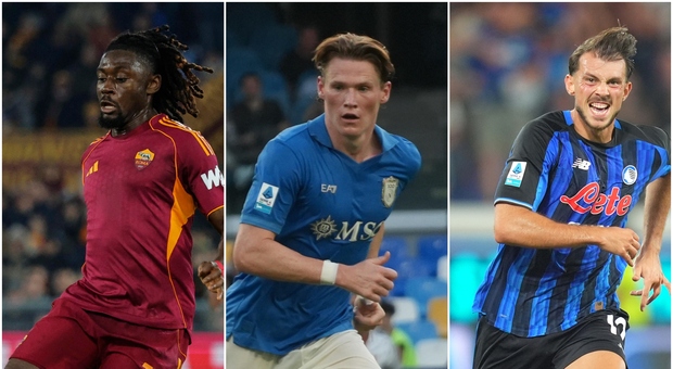 Serie A, come giocheranno le squadre dopo la chiusura del mercato? Formazioni tipo e ballottaggi
