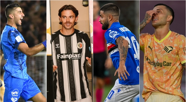Calciomercato Serie B, top 10 acquisti: Perin e Strefezza al Palermo, Insigne alla Samp, Cheddira all'Avellino, Brunori all'Ascoli