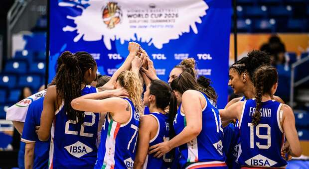 Basket, iniziano i Mondiali femminili. L'Italia parte con la Cechia: orario e dove vederla in chiaro (gratis)