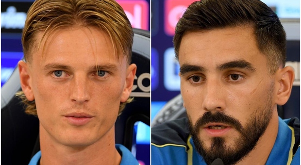 Sutalo: «Qui per portare la mia esperienza». Gudmundsson: «Cerco il riscatto, per la Lazio posso giocare in tutti i ruoli»
