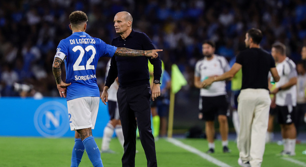 Napoli, Allegri: «Niente depressione, stiamo migliorando e lo dimostreremo a San Siro. Inter favorita per lo scudetto»