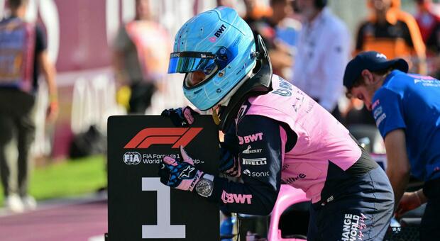 Gp Monza, la pole va a Gasly (a sorpresa). Leclerc chiude la seconda fila, Hamilton quinto