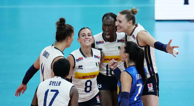 Italia-Turchia, finale Europei di volley: orario e dove vederla in tv (anche in chiaro) e streaming