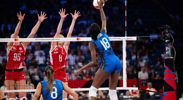 Italia-Polonia, le pagelle della semifinale degli Europei di volley: Egonu devastante (8,5), Sylla fantastica a muro (7)