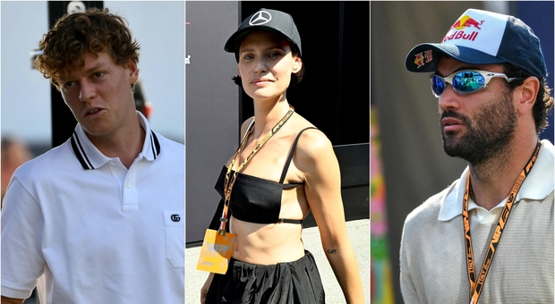 Gp Monza, tutti i vip al Gran Premio d'Italia: da Sinner a Berrettini, Cecilia Rodriguez e Ignazio Moser, da Lautaro a Bianca Balti