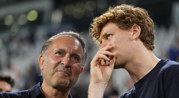 Sinner ospite per Juventus-Milan: parla con Gerry Cardinale prima del fischio d'inizio