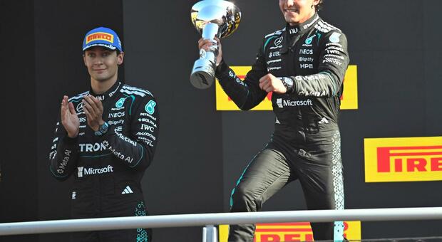 Mito Kimi, Monza in delirio