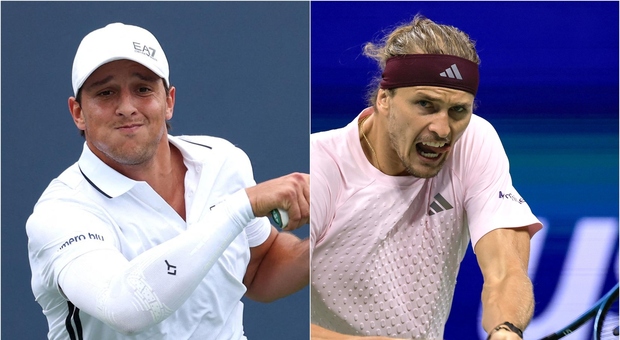 Darderi-Zverev, gli ottavi di finale degli Us Open: dove vederla (tv e streaming), orario, precedenti e ranking