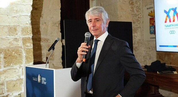 Abodi: «Ho avviato il confronto per Taranto città della preparazione olimpica»