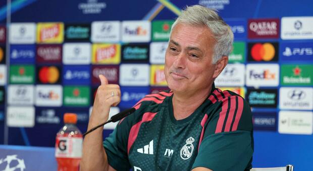 Mourinho: «Real Madrid-Inter? Partita speciale ma voglio vincere. Chivu? Non c'è niente da chiarire»