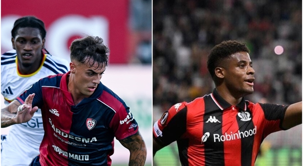 Cagliari-Lecce, Maldini segna e mostra la maglia di Kevin Carlos: ecco il motivo