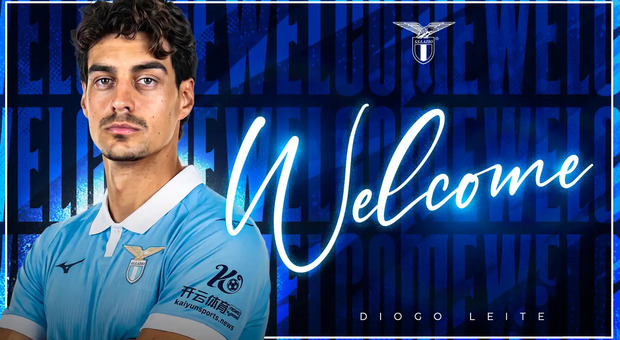Lazio, ufficiale Diogo Leite: «Contratto biennale con opzione fino al 2030». È il nuovo numero 2 di Gattuso