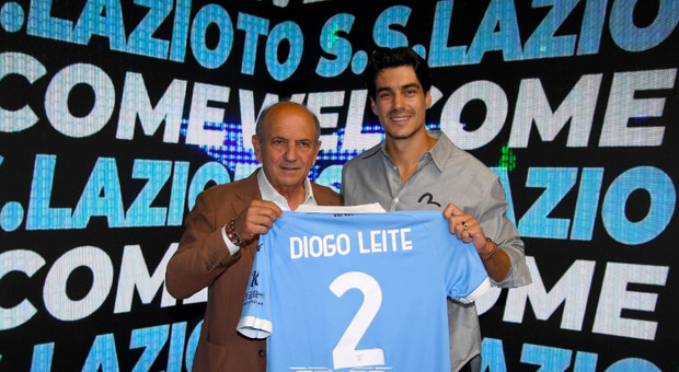 Diogo Leite: «La Lazio è il mio posto ideale, bello ritrovare Doekhi. Ho rifiutato tanti club per essere qui»