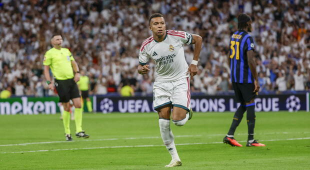 Real Madrid-Inter 2-1, le pagelle: Courtois (7) para tutto, Mbappe (7) è immarcabile, Lautaro (7) ultimo ad arrendersi, Josep Martinez (4,5) errore troppo grave