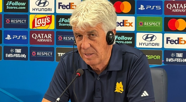 Gasperini: «Non vediamo l'ora di misurarci con le migliori squadre d'Europa. Dybala sta bene, con lui siamo più forti»