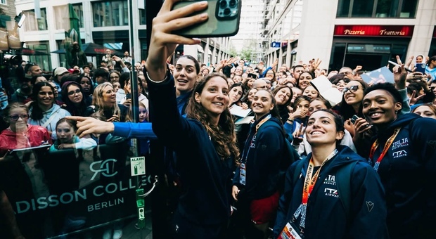 Italbasket e il "calore" ritrovato. Capobianco: «Abbiamo sentito il tifo a Berlino e dall'Italia. Grazie a tutti»