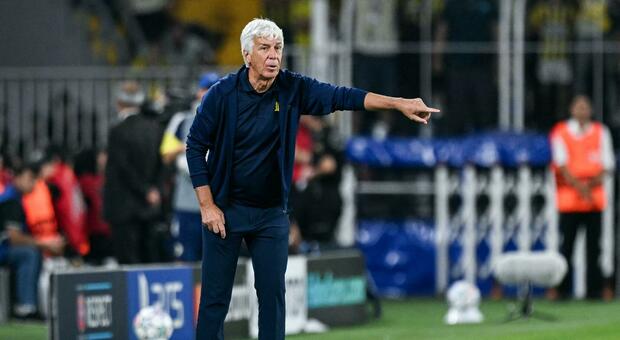 Gasperini: «Basta parlare di gerarchie, non esistono per chi gioca la Champions. Pellegrini convocato, per Koné valuteremo»
