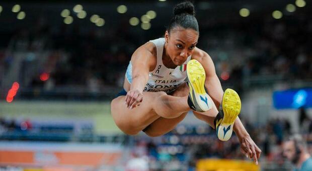 Iapichino vince l'Ultimate Championship nel salto in lungo