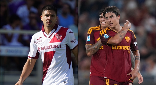 Torino-Roma: dove vederla in tv (Sky, Dazn), probabili formazioni e orario della quarta giornata di Serie A
