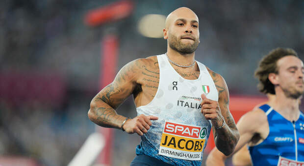 Marcell Jacobs, è un ritorno amaro all'Ultimate Championship di Budapest
