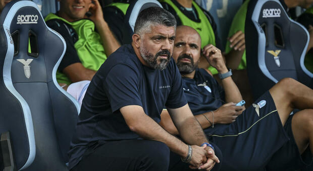 Lazio, Gattuso: «Ho temuto l'imbarcata, è andata bene. Europa? Pressioni inutili»