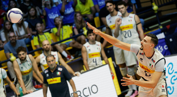 Eurovolley maschile, Italia-Slovacchia oggi: dove vederla gratis (in chiaro), orario e calendario del torneo