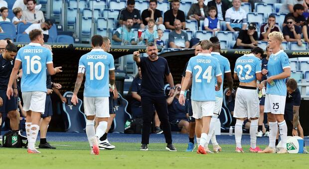 Lazio, mai dire Europa: Gattuso è in trincea