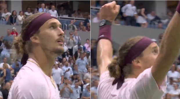Zverev vince gli Us Open... ma non se ne accorge: la reazione dopo la finale con Shelton è incredibile