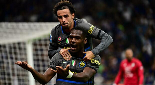 Inter-Udinese 5-3, pagelle: Barella (8) è incontenibile, Carlos Augusto (7,5) suona la carica, Thuram (7) la ribalta