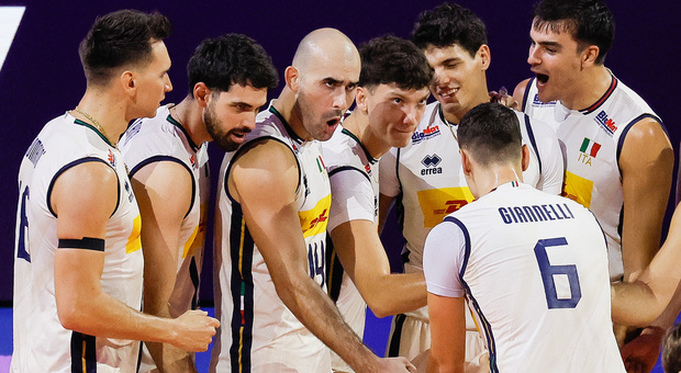 Italia-Slovenia, dove vedere gratis (in chiaro) il match degli euroepi di volley: orario e calendario del torneo